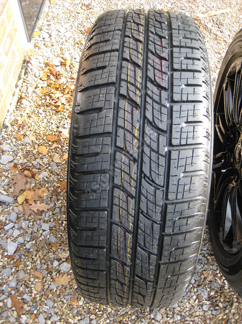 Genuine Land Rover Discovery 4 20" Gloss Black 10 Split Spoke Alloy Wheels Tyres