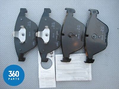 Genuine BMW 5 6 Series E60 E63 Front Brake Pad Set Kit 34116794918