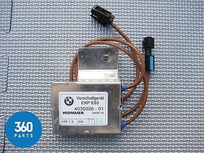 Genuine BMW Z4 E85 E86 Fuel Pump Resistor Earth Electrical Repair Kit 16114030026