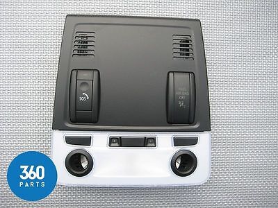 Genuine Bmw 1 3 Series Black Switch Roof Light Console Sos Unit 61319205127