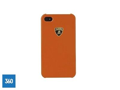 Genuine Lamborghini Apple Iphone 4 4S Cover Case Orange 9008379PPO