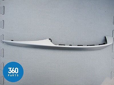 Genuine BMW 6 Series Gran Coupe Left Rear Door Aluminium Trim 51427291431