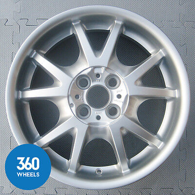 Genuine MINI 16" R88 Double Spoke Alloy Wheel 6.5J 36116755811