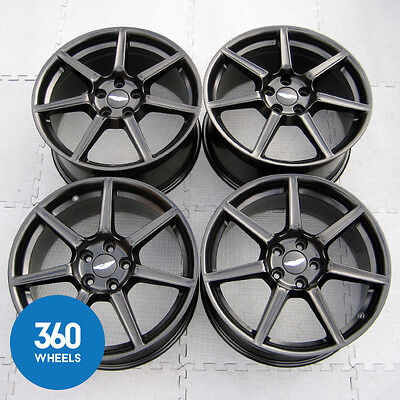 Genuine Aston Martin Vantage 19" Sport Pack 7 Spoke Satin Black Alloy Wheels