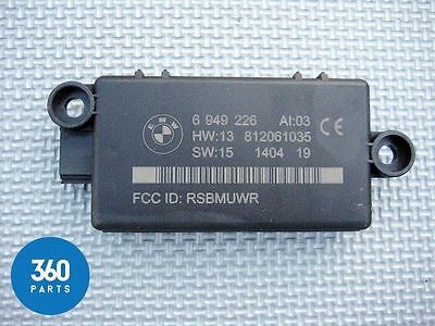 Genuine BMW 6 Series E63 E64 635 640 DWA Alarm System ECU Module 65756949226