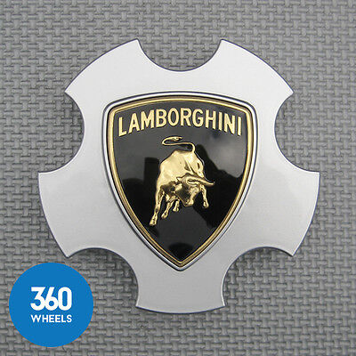 Genuine Lamborghini Centre Cap Silver Callisto Apollo 400601147B