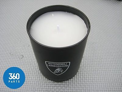 Genuine Lamborghini Accessory White Candle With Gift Box 9008037XXW000000X