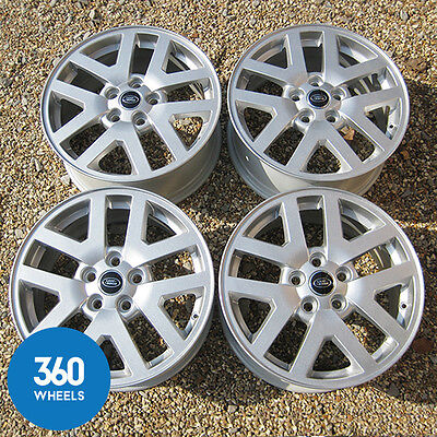 Genuine Land Rover Discovery 18" V 5 Spoke Alloy Wheels Rrc505350Mnh