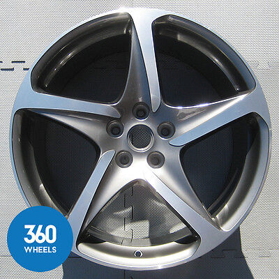 Genuine Ferrari FF 20" 10.5J Two Tone Diamanto Rear Alloy Wheel 273272 260698