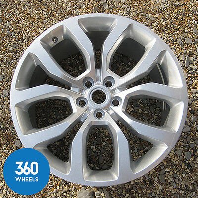 Genuine Range Rover Sport 21" 5 Split Spoke Alloy Wheel Lr044840 Style 16