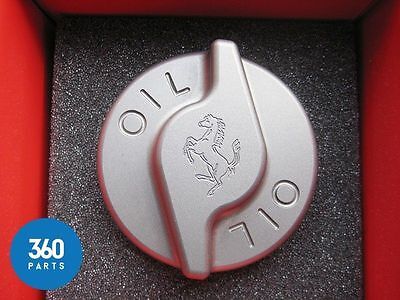 Genuine Ferrari California Forged Titanium Oil Cap 70001457