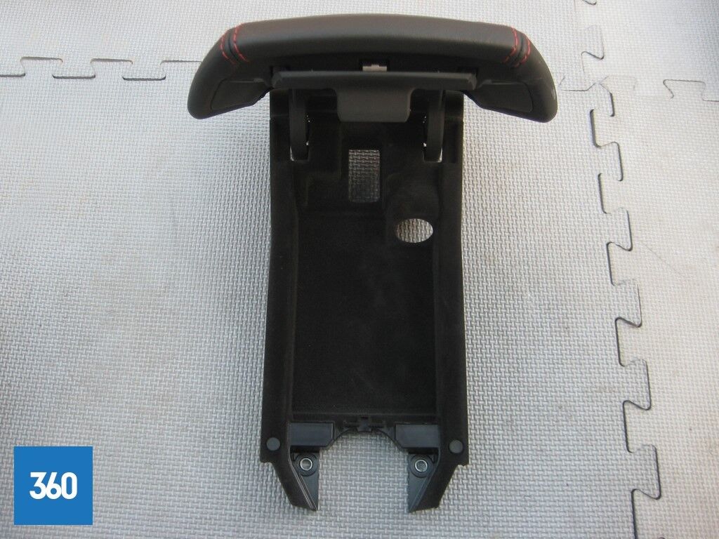 Genuine Lamborghini Huracan Centre Armrest Glovebox Black Red 4T0863284H