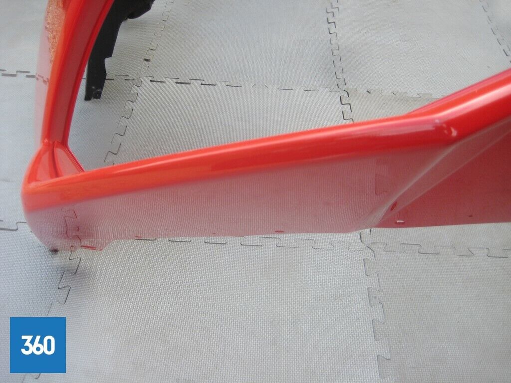 Genuine Lamborghini Huracan LP610 Front Bumper With Grid Red 400807437