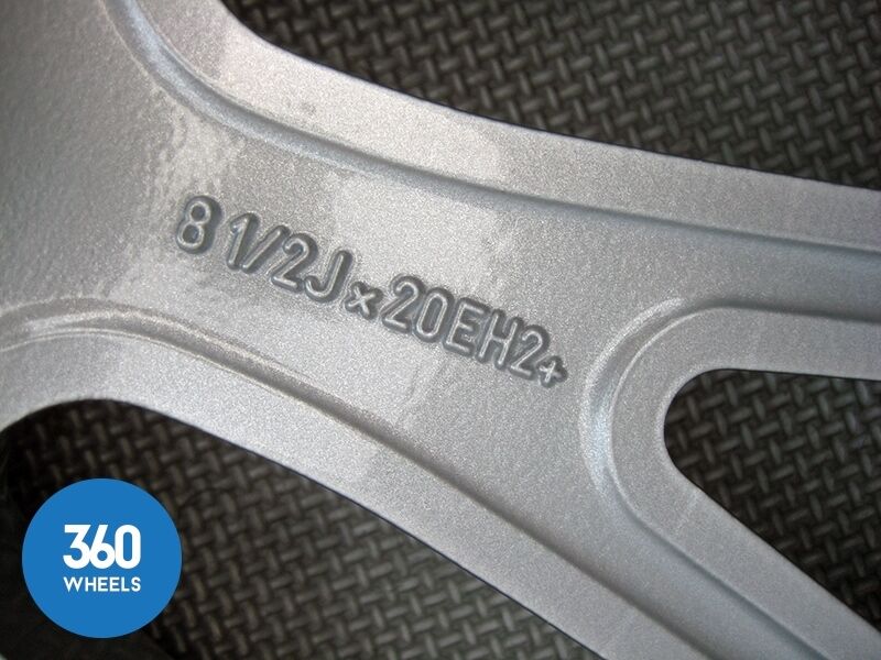 Genuine BMW 5 6 Series 20" 312 Cross Spoke Front Alloy Wheel 36116792594