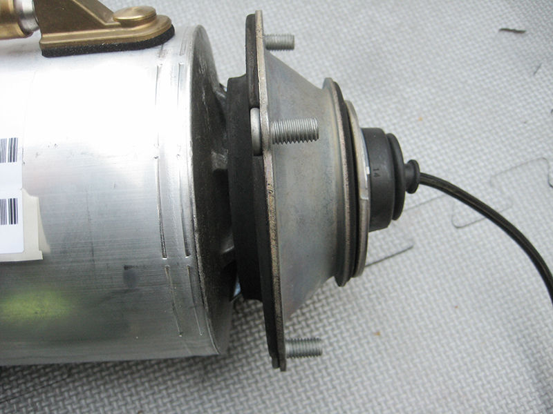 Genuine Bentley Continental GT GTC Speed Supersports LH Front Air Spring Damper 3W0616039K