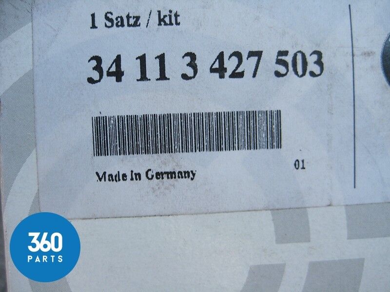 Genuine BMW X3 Series LCI SUV E83 Front Brake Pads Repair Kit 34113427503