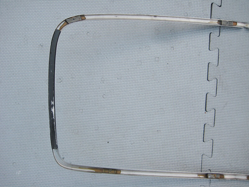 Genuine Bentley Continental Mulsanne Chrome Radiator Grille Trim 3Y0853667A