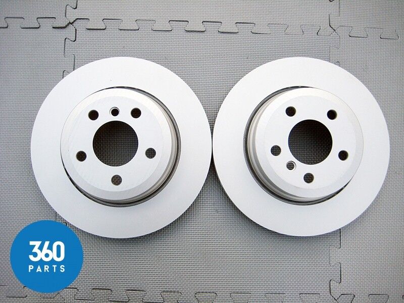 New Genuine BMW X3 Series Rear Ventilated Brake Discs Set Pair 34213332217
