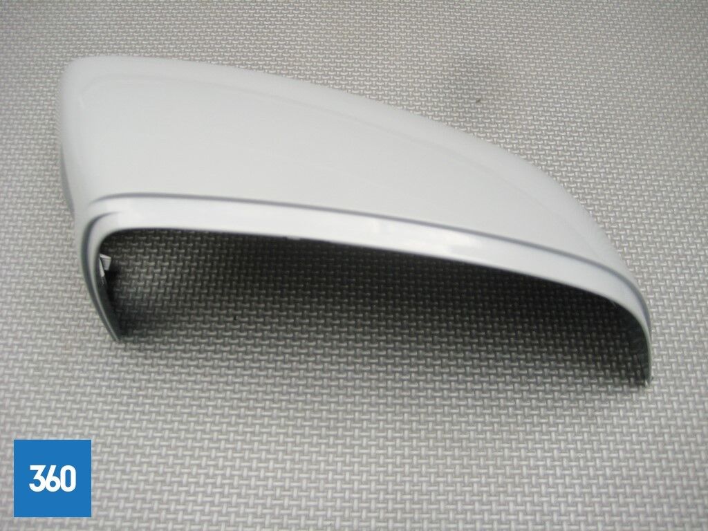 Genuine Bentley Bentayga RH OS Right Ice White Wing Mirror Cover 36A857538