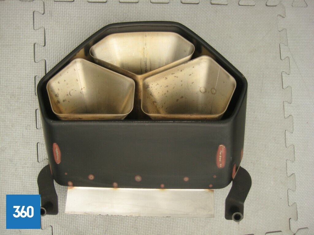 Genuine Lamborghini Aventador S Exhaust Tail Pipe Cover Exit 470251237A