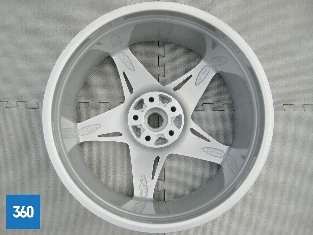 Genuine Ferrari 458 20 Standard 5 Spoke Front Alloy Wheel 262892 258156