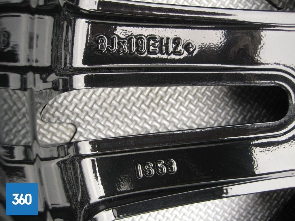 Genuine Land Rover Discovery 3 4 19" Landmark V Spoke Black Alloy Wheels LR051522