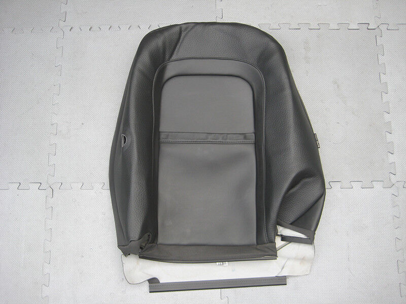 Genuine Volvo Xc60 V60 S60 Front Rh Seat Back Black Leather Upholstery 6815725
