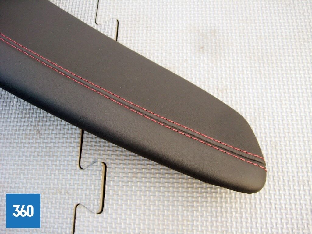 Genuine Lamborghini Huracan RH Door Upholstery Leather Black 4T0867166B