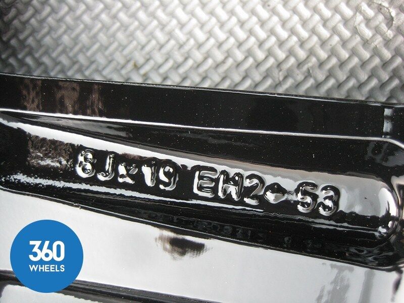 Genuine Land Rover Discovery 3 4 19" 10 Spoke Alloy Wheels Black LR032369