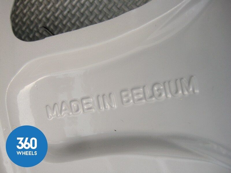 Genuine Mercedes Benz W202 C Class 15" 7J 5 Spoke Alloy Wheel B66470502