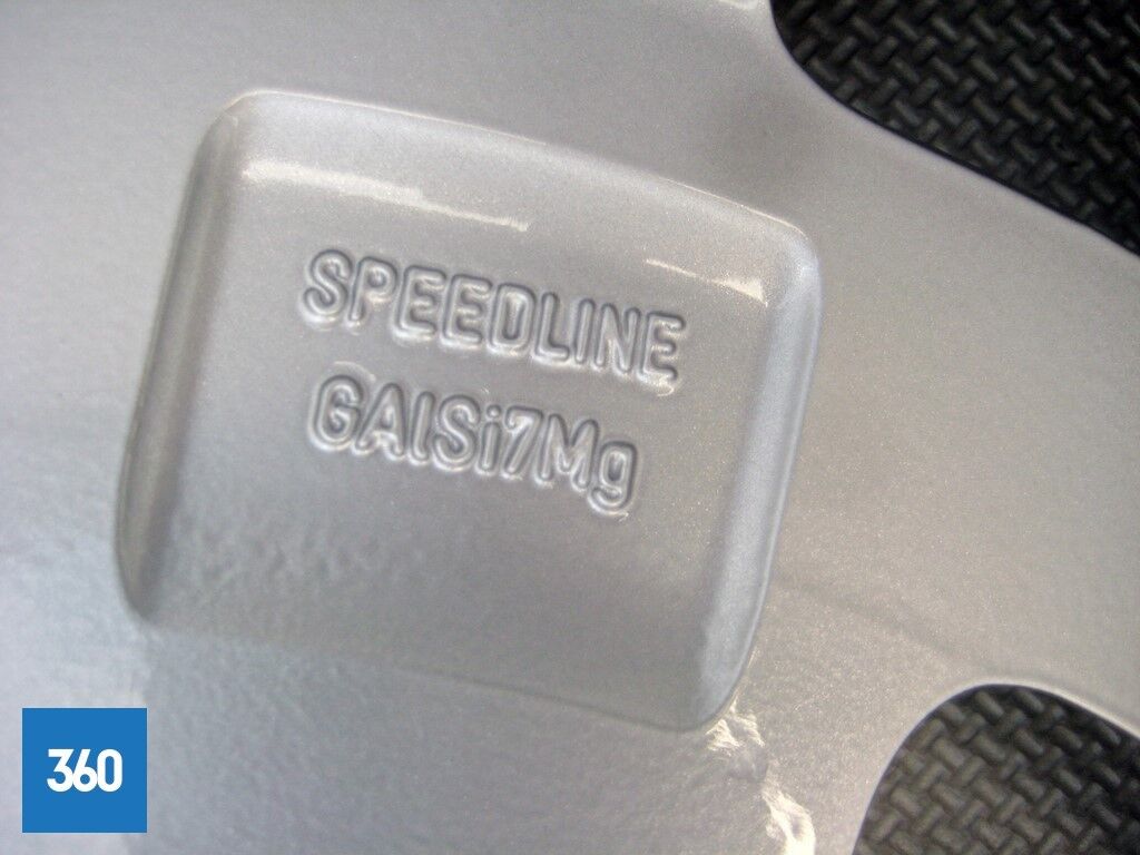 Genuine Maserati 20" Silver Crono Alloy Wheel Set 670011857 670011858