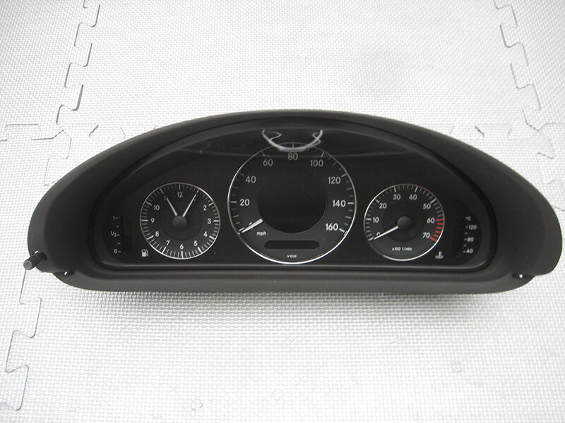Genuine Mercedes CLK Instrument Cluster Speedo Clock Rev Counter A2095403211