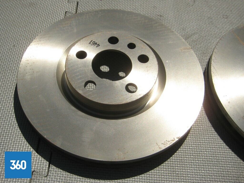 Genuine Citroen Peugeot Dispatch C8 Expert Front Brake Discs Pair 1606309280