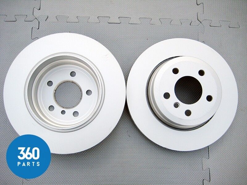 New Genuine BMW X3 Series Rear Ventilated Brake Discs Set Pair 34213332217