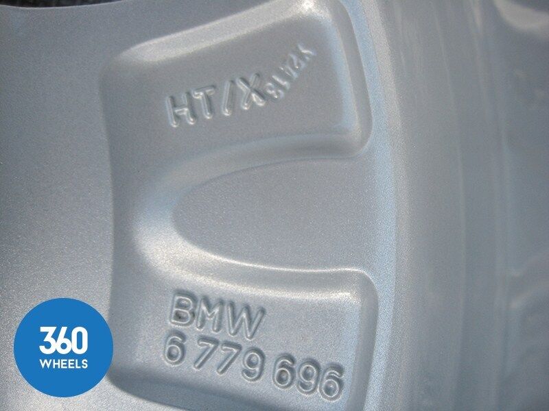 Genuine BMW 1 Series 16" 222 7J 5 Double Spoke Alloy Wheel 36116779696