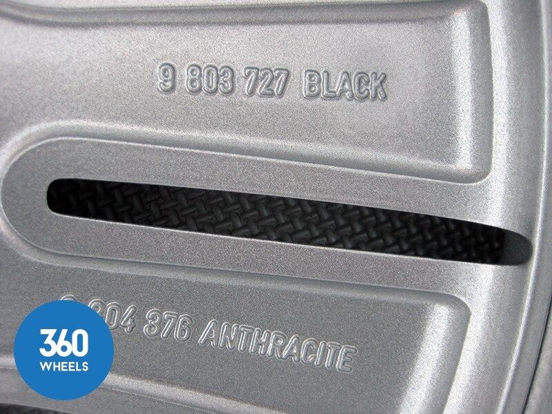 Genuine Mini 18" Countryman Paceman R127 5 Star Double Spoke Silver Alloy Wheel 36109803727