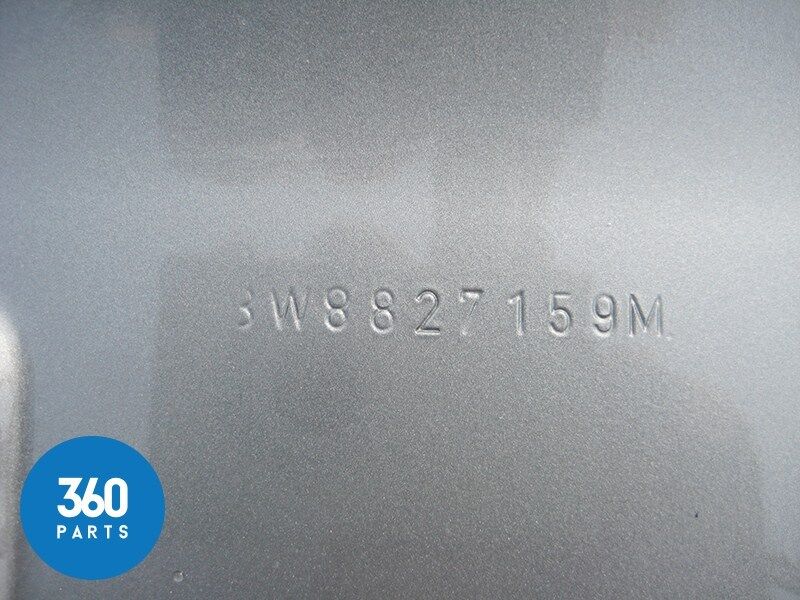 Genuine Bentley Continental GT Boot Lid Trunk Tailgate Grey 3W8827025K