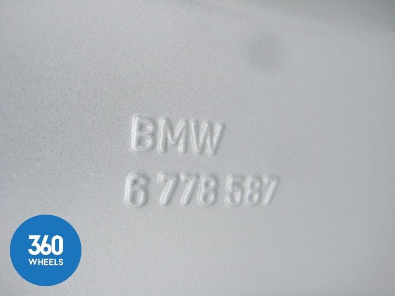 Genuine BMW X6 19" 258 Star Spoke E71 E72 10J Rear Alloy Wheel 36116778587
