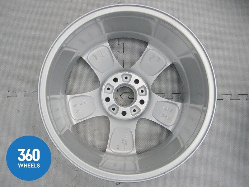 Genuine BMW X5 18" 209 5 Star Spoke Silver Alloy Wheel Spare 36116770200
