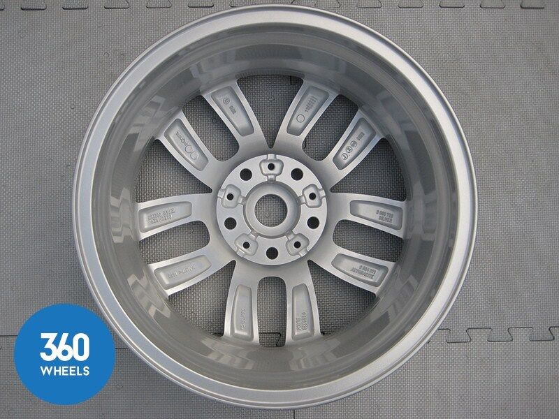 Genuine MINI Countryman R60 R61 17" 124 5 Spoke Silver Alloy Wheel 36109803723