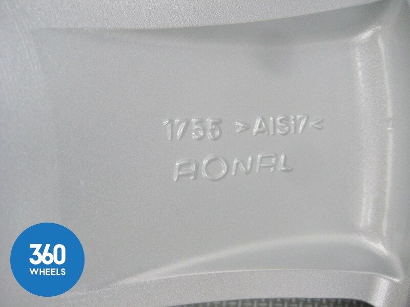 Genuine BMW X6 19" 258 Star Spoke E71 E72 10J Rear Alloy Wheel 36116778587