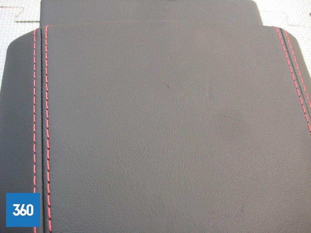 Genuine Lamborghini Huracan Centre Armrest Glovebox Black Red 4T0863284H