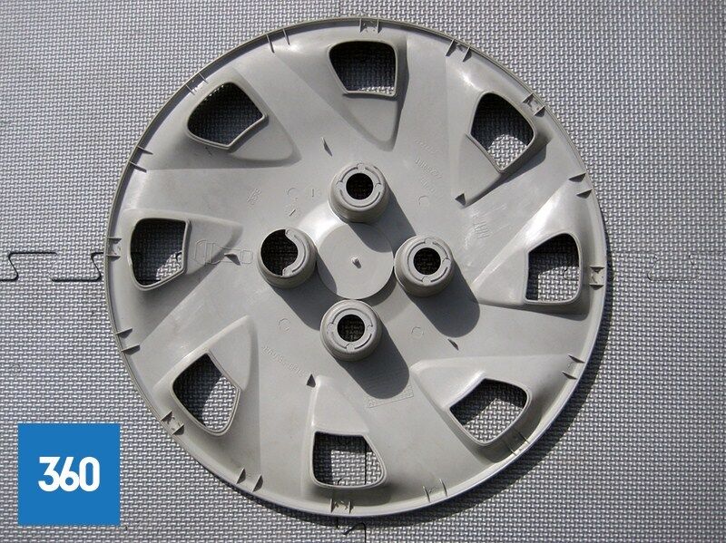 Genuine Fiat Punto 13" Silver Wheel Trim Hub Cap 46759181