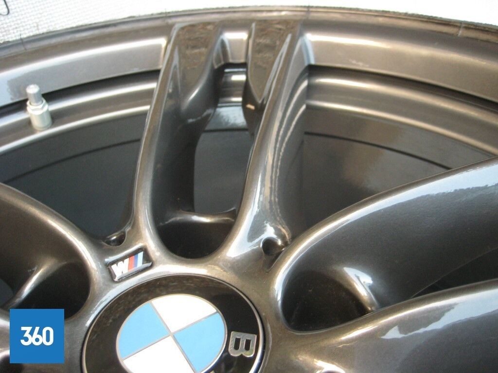Genuine BMW 5 6 Series 20" 373 M Sport Double Spoke Alloy Wheels Dunlop SP Sport Maxx GT Tyre Set TPMS