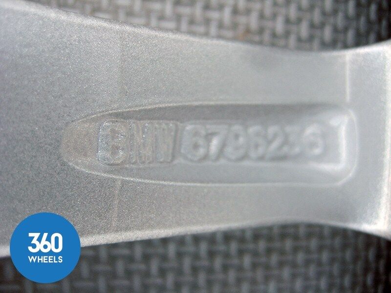 Genuine BMW 3 4 Series 16" 390 7J V Spoke Silver Alloy Wheel F30 F31 F33 36116796236