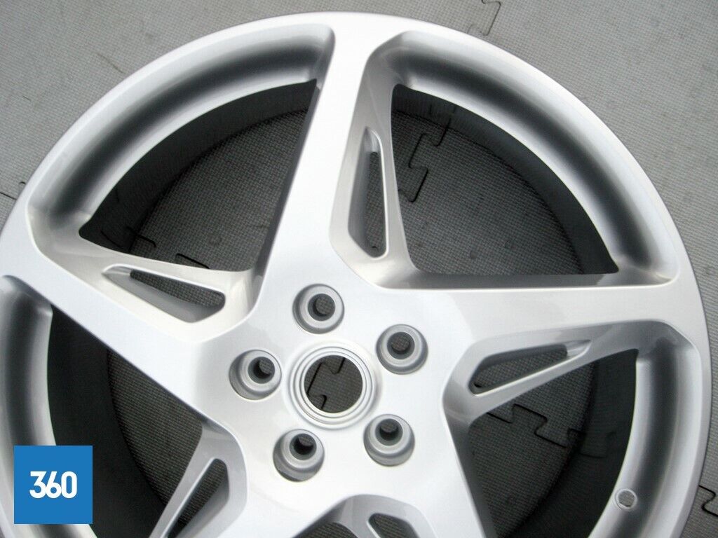 Genuine Ferrari 458 20 Standard 5 Spoke Front Alloy Wheel 262892 258156