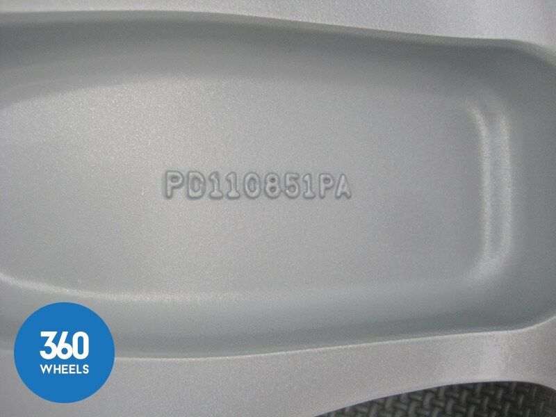 Genuine Bentley 19" Arnage Azure 7 Spoke Silver Alloy Wheel PD110852PA