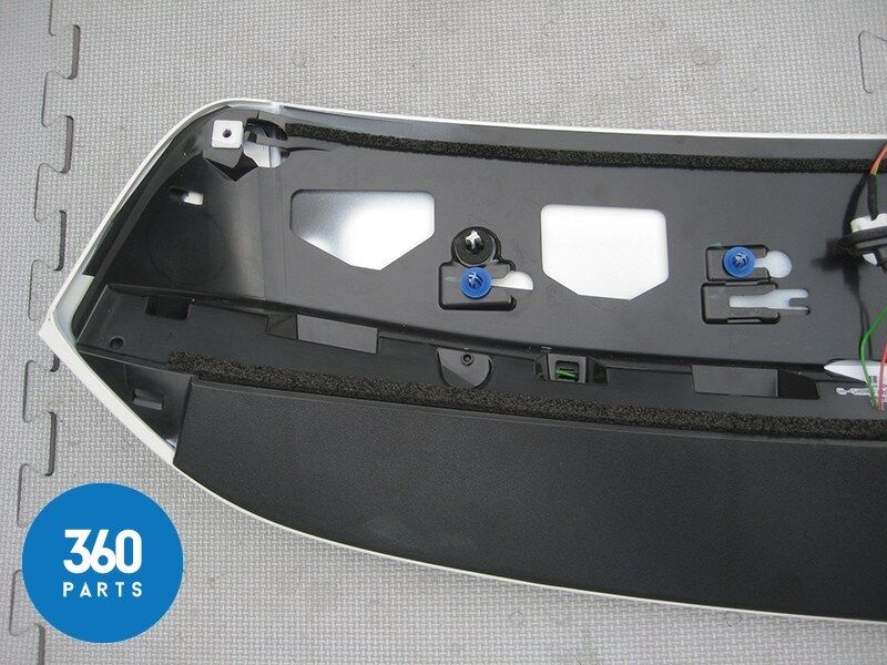 Genuine Bentley Bentayga Glacier White Rear Roof Spoiler 36A827933