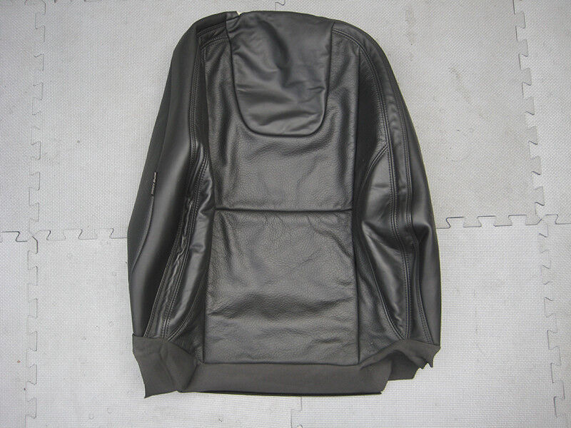 Genuine Volvo Xc60 V60 S60 Front Rh Seat Back Black Leather Upholstery 6815725