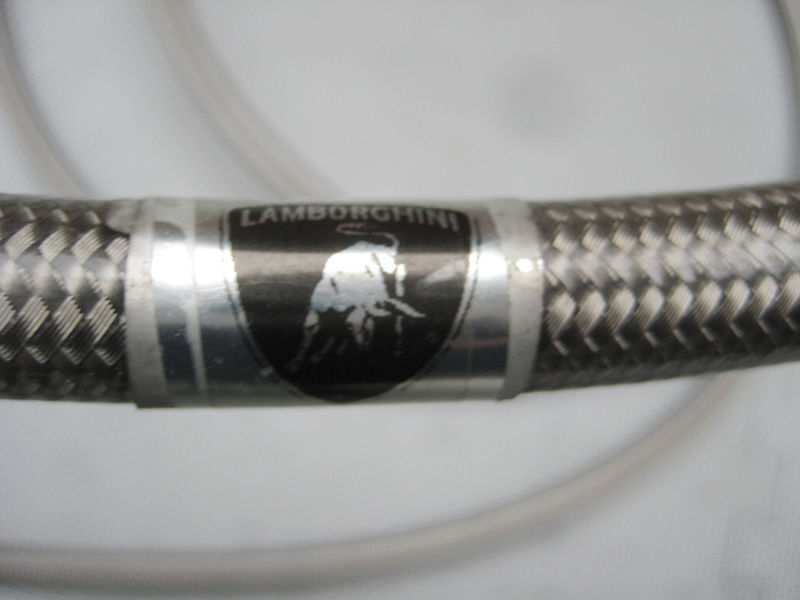 Genuine Lamborghini Gallardo Power Steering Oil Flow Hose 402422893A